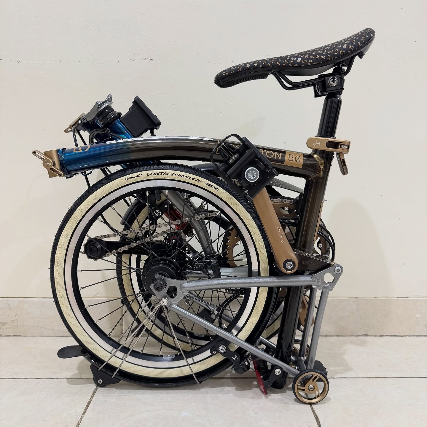Brompton C Line 1975 Edition – Tribute to 50th Anniversary