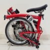 Brompton H6L Red Rocket 2019 – Brompton Bekas Kondisi Istimewa
