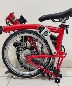 Brompton H6L Red Rocket 2019 – Brompton Bekas Kondisi Istimewa