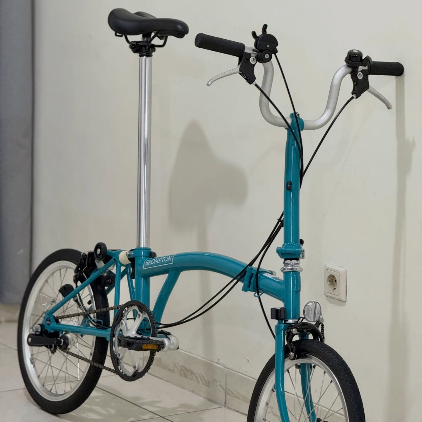 Brompton M3E Water Blue 2019