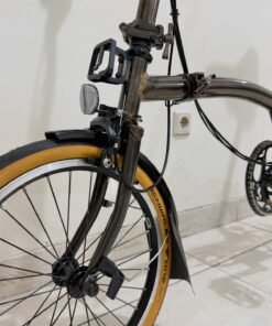 Brompton M6L Black Edition Black Lacquer 2019