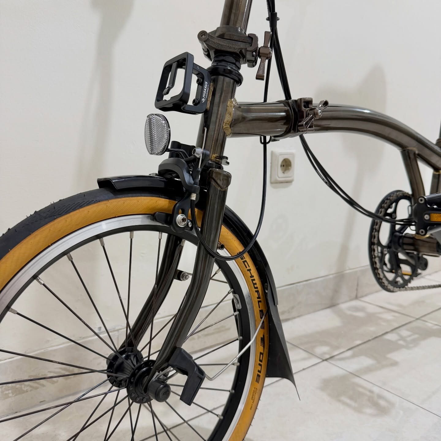 Brompton M6L Black Edition Black Lacquer 2019