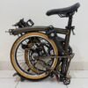 Brompton M6L Black Edition Black Lacquer 2019