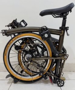 Brompton M6L Black Edition Black Lacquer 2019