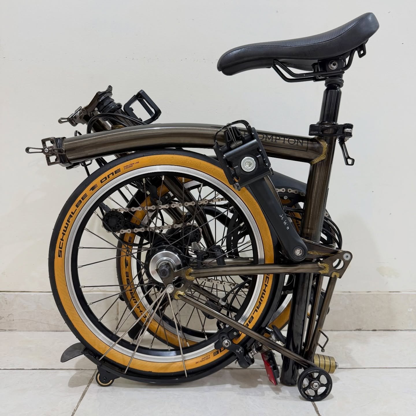 Brompton M6L Black Edition Black Lacquer 2019