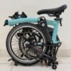 Brompton M6L Black Edition Turkish Green 2020