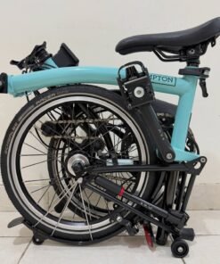 Brompton M6L Black Edition Turkish Green 2020