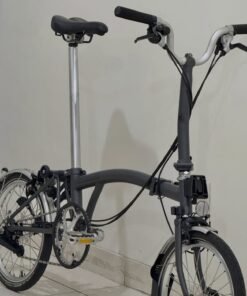 Brompton M6L Graphite Metallic 2020