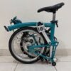 Brompton C Line M3E Water Blue 2020 | Bekas Istimewa Upgrade Pedal