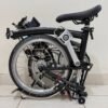 Brompton C Line M6L Black 2021 (9) - Brompton Bekas Brompton C Line M6L Black 2021