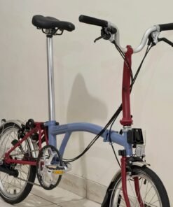 Brompton C Line M6L Cloud Blue Red 2021