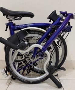 Brompton C Line M6L Purple Metallic 2019