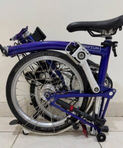 Brompton C Line M6L Purple Metallic 2019