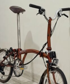 Brompton C Line M6LD Flame Lacquer 2019 |