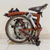 Brompton C Line M6LD Flame Lacquer 2019 |