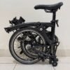 Brompton C Line S6E Black Black Edition 2019 (9) - Brompton Bekas Brompton C Line S6E Black Black Edition 2019