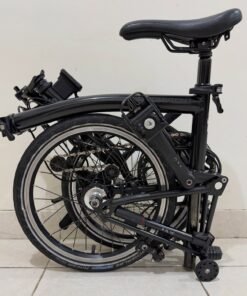Brompton C Line S6E Black Black Edition 2019