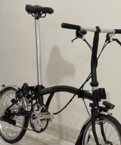 Brompton C Line S6L Black 2019