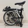 Brompton C Line S6L Black 2019