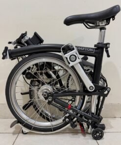 Brompton C Line S6L Black 2019