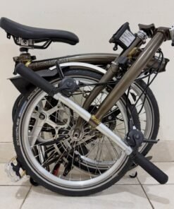  Brompton C Line S6L Black Lacquer 2020
