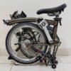  Brompton C Line S6L Black Lacquer 2020