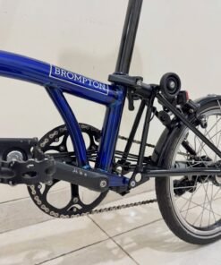 Brompton Electric M6L Bolt Blue Lacquer 2019