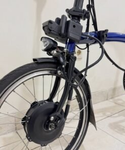 Brompton Electric M6L Bolt Blue Lacquer 2019