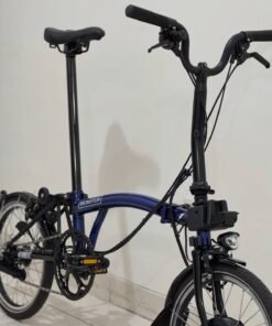 Brompton Electric M6L Bolt Blue Lacquer 2019