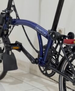 Brompton Electric M6L Bolt Blue Lacquer 2019