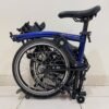 Brompton Electric M6L Bolt Blue Lacquer 2019