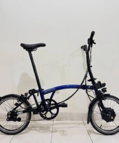 Brompton Electric M6L Bolt Blue Lacquer 2019