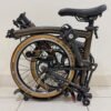 Brompton H6L Black Lacquer Black Edition 2021 (8) - Brompton Bekas Brompton H6L Black Lacquer Black Edition 2021
