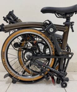  Brompton H6L Black Lacquer Black Edition 2021