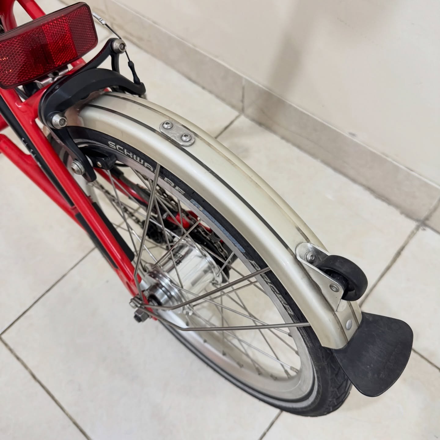 Brompton H6L Red Rocket 2019 10 - Brompton Bekas