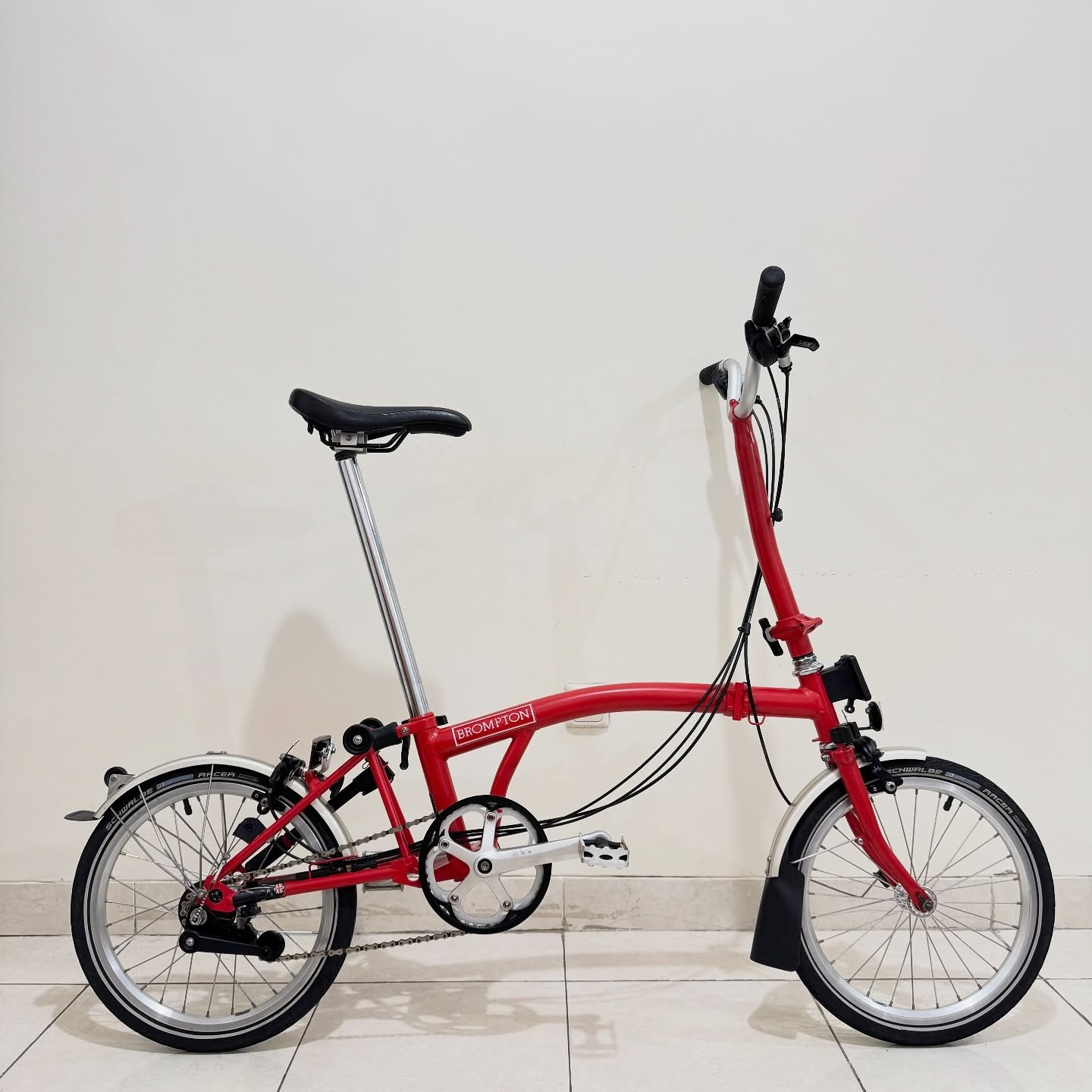 Brompton H6L Red Rocket 2019 2 - Brompton Bekas