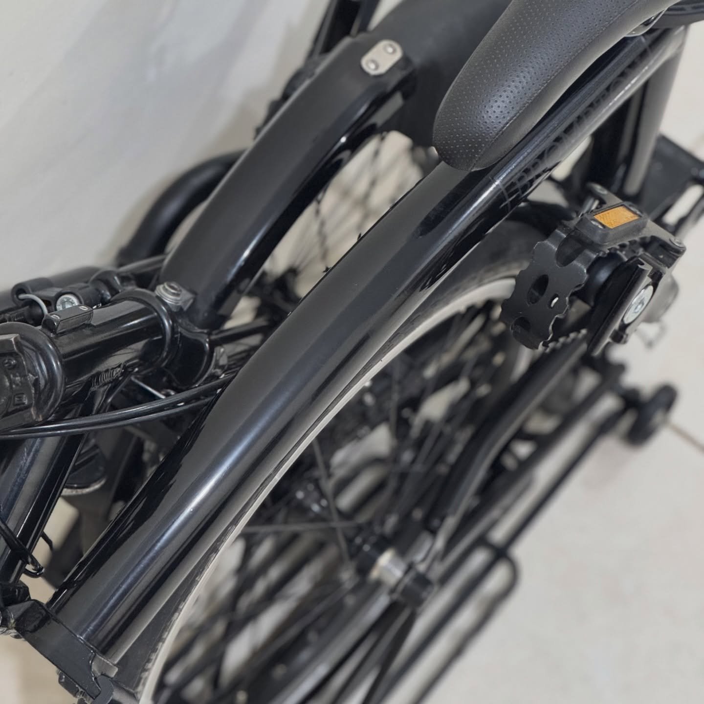 Brompton M2R Black Black Edition 2019 2 - Brompton Bekas
