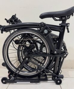 Brompton M2R Black Black Edition 2019