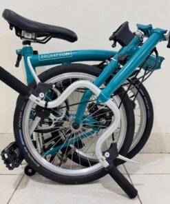 Brompton M3E Water Blue 2019