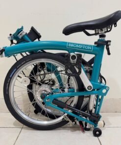 Brompton M3E Water Blue 2019