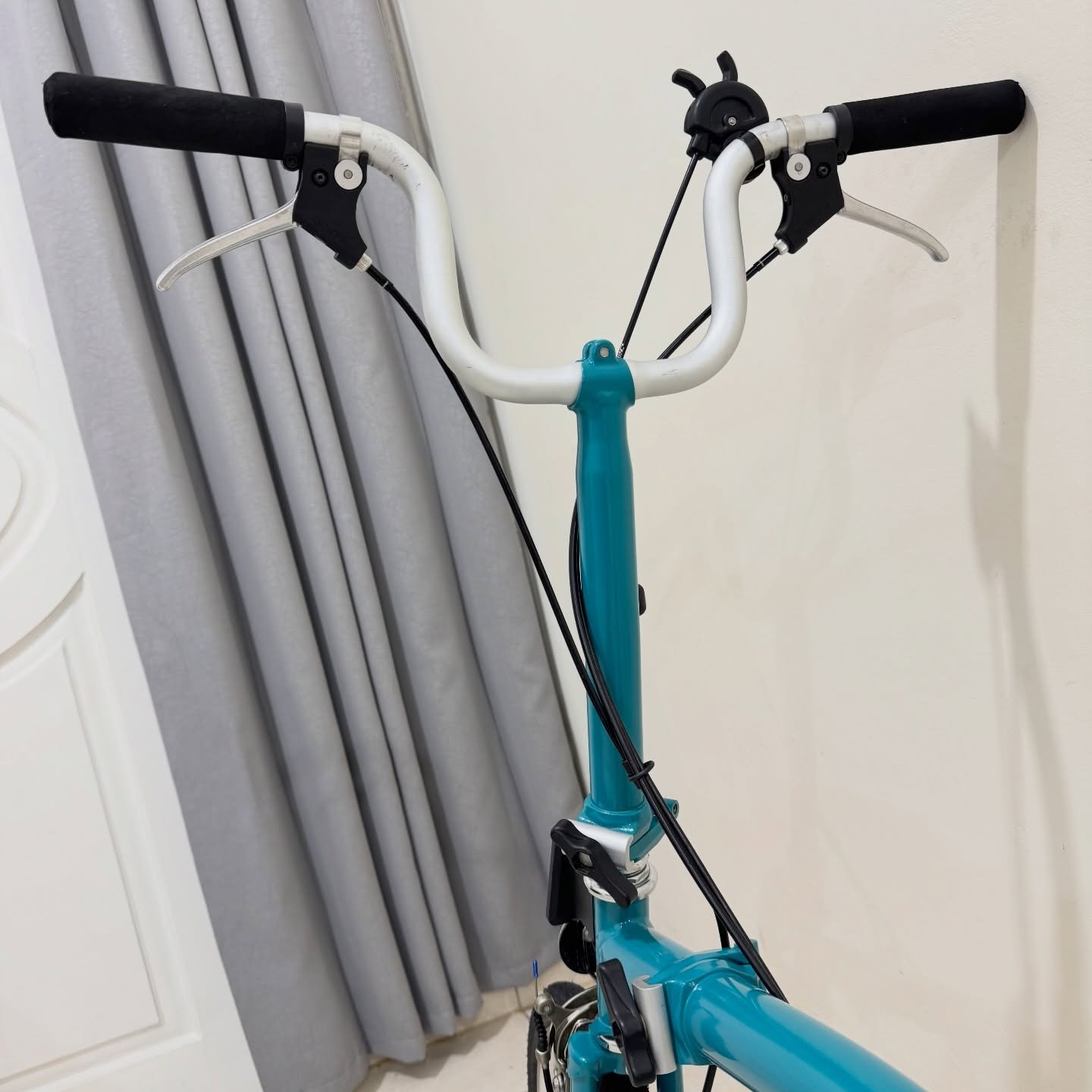Brompton M3E Water Blue 2019 8 - Brompton Bekas