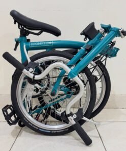 Brompton M3E Water Blue 2020