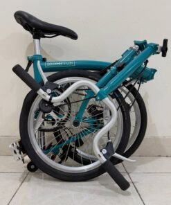 Brompton M3E Water Blue 2020