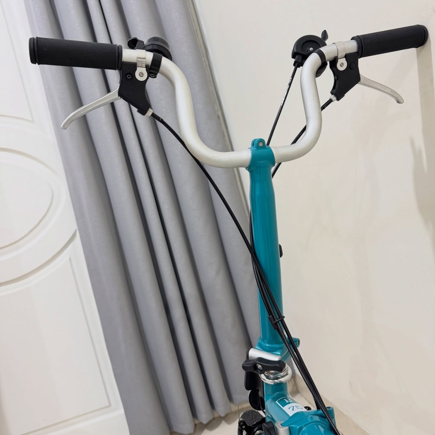 Brompton M3E Water Blue 2020 3 - Brompton Bekas