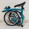 Brompton M3E Water Blue 2020