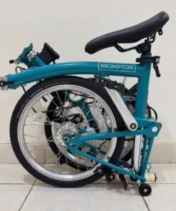 Brompton M3E Water Blue 2020