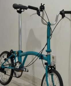 Brompton M3E Water Blue 2020 | Bekas Istimewa 93% Original