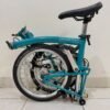 Brompton M3E Water Blue 2020 | Bekas Istimewa 93% Original