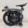 Brompton M4E-X Storm Grey P Line 2022