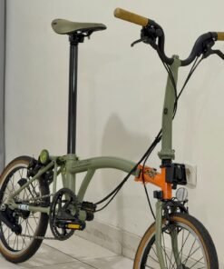 Brompton M6E Explore 2019